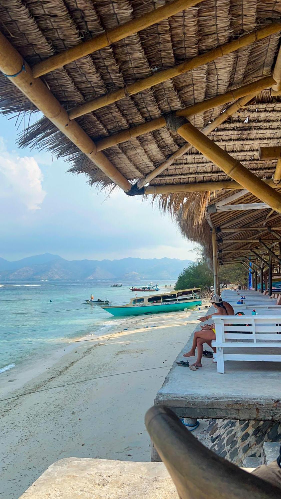 Bronze Bungalows Gili Meno Exterior foto