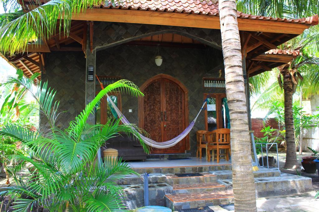 Bronze Bungalows Gili Meno Exterior foto