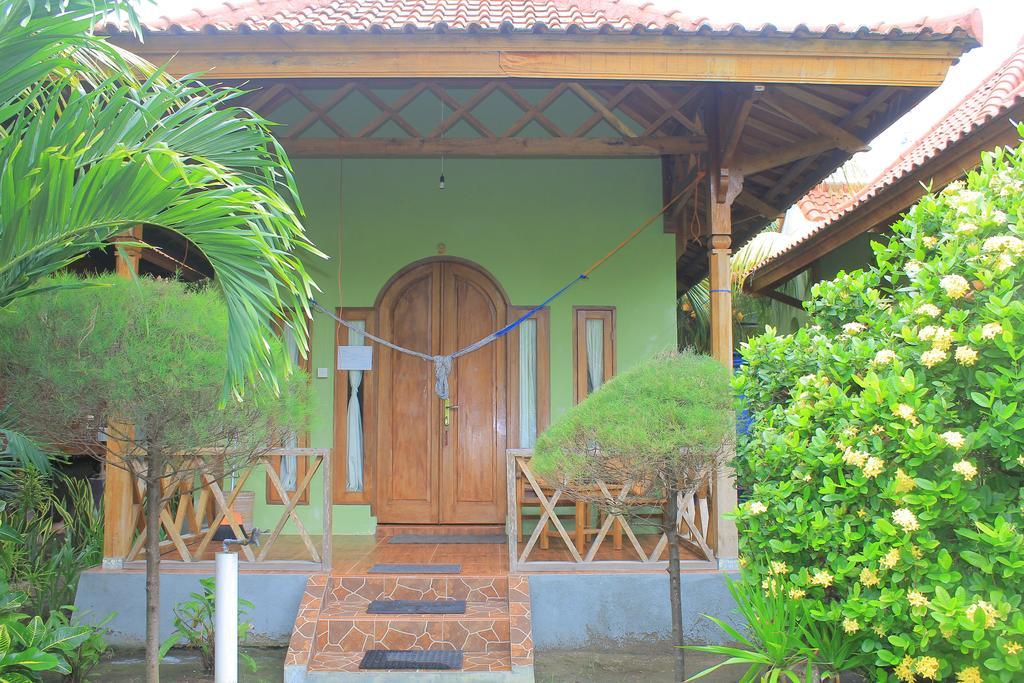 Bronze Bungalows Gili Meno Exterior foto