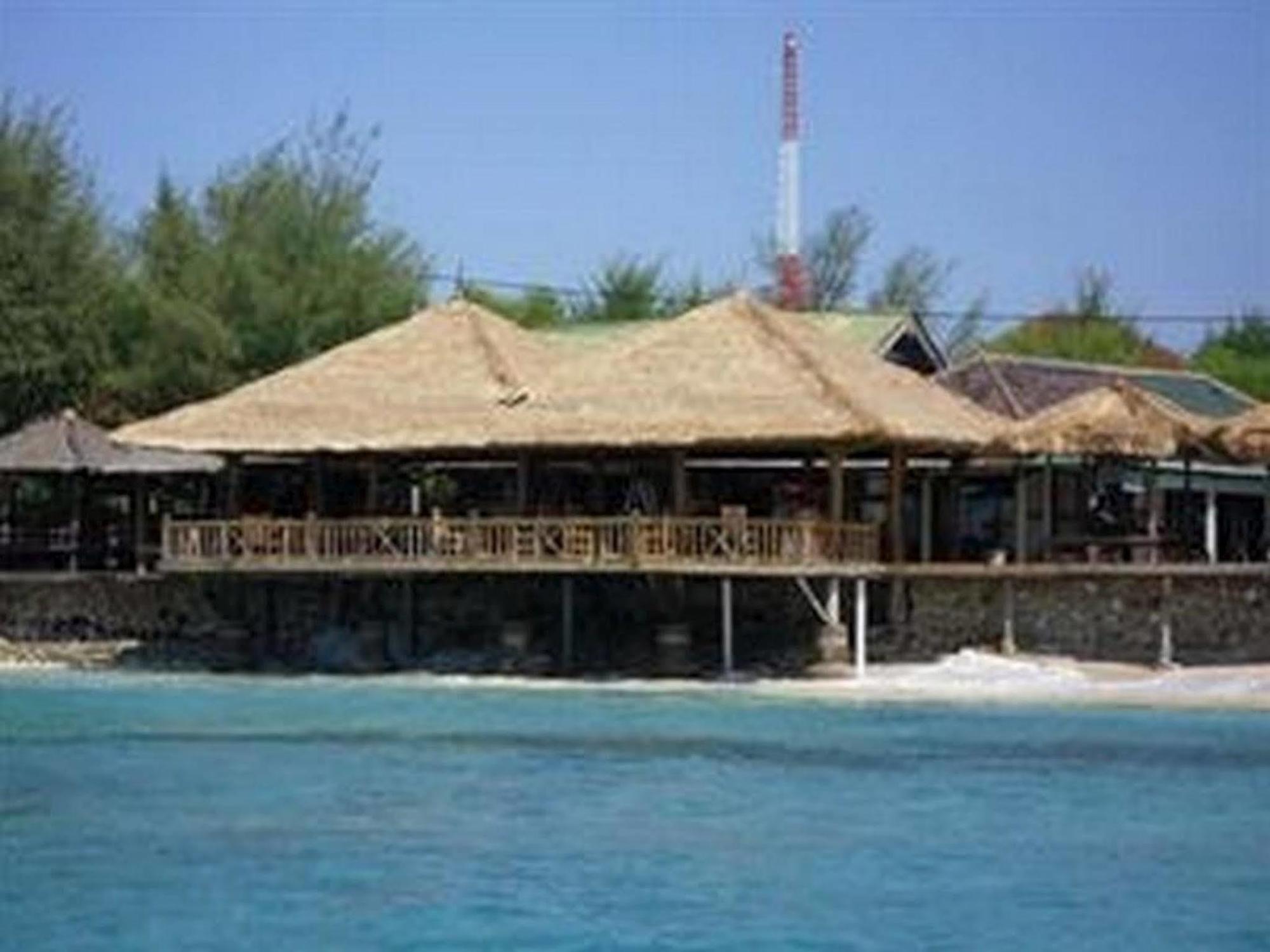 Bronze Bungalows Gili Meno Exterior foto