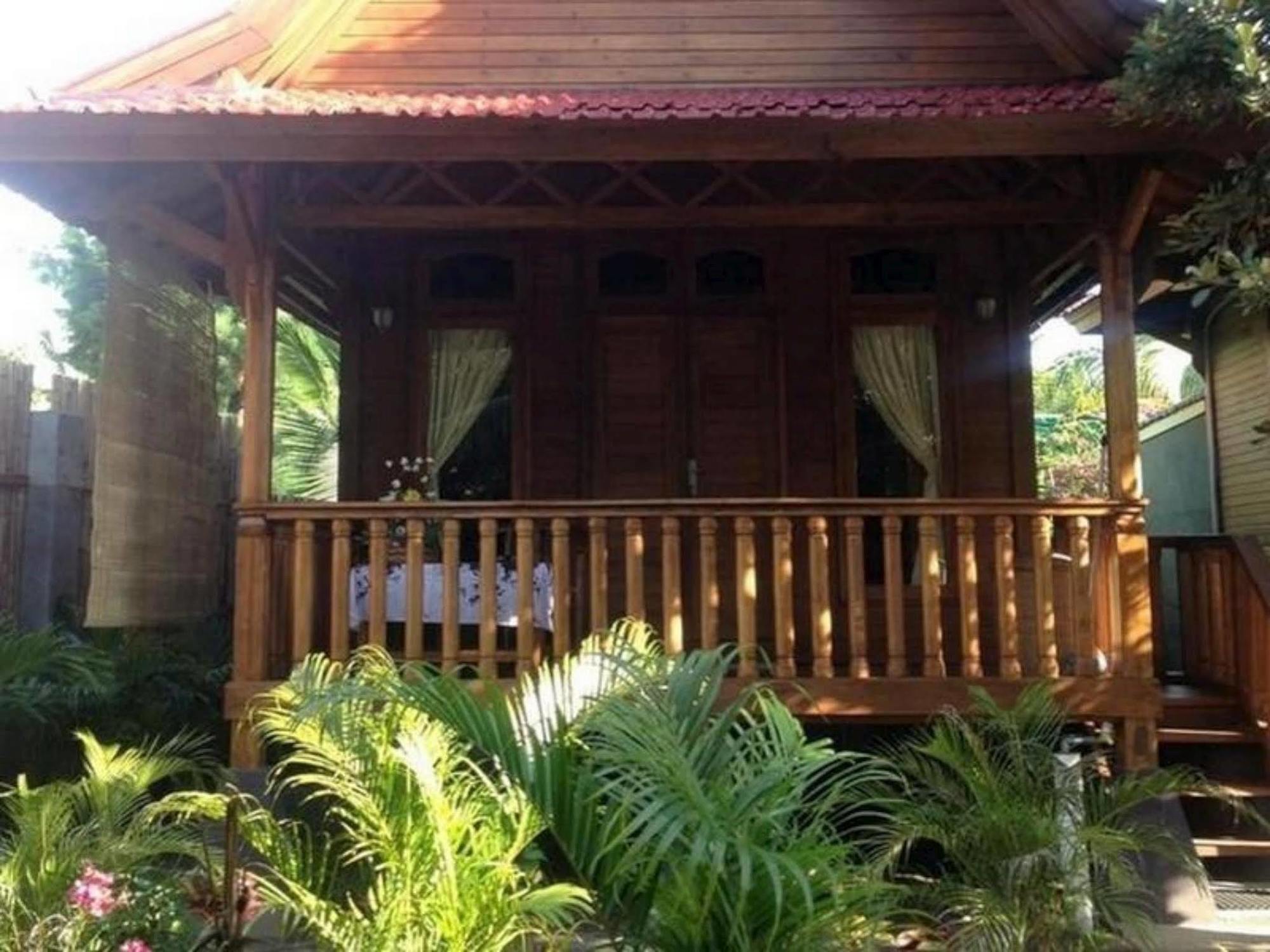 Bronze Bungalows Gili Meno Exterior foto